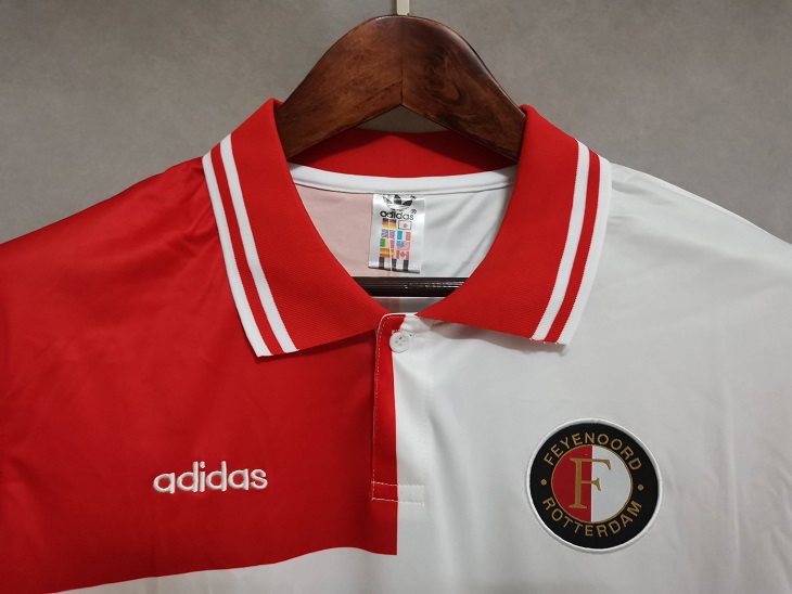 AAA Quality Feyenoord 94/96 Home Soccer Jersey